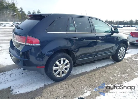 2008 Lincoln Mkx z USA, uszkodzony, nr VIN 2LMDU88CX8BJ09613